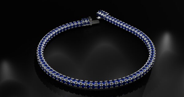 Bracciale Cubo Brillante - immagine 2