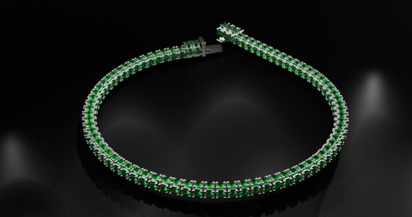 Bracciale Cubo Brillante - immagine 4