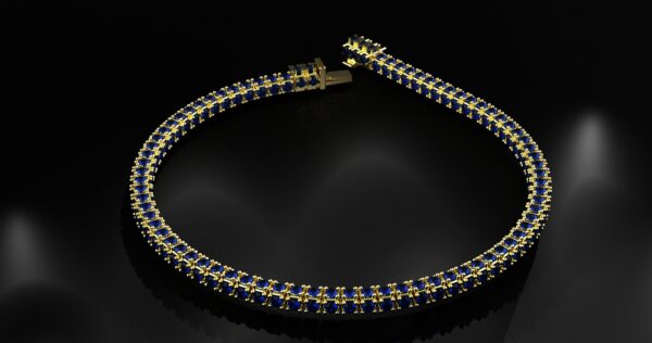 Bracciale Cubo Brillante - immagine 7