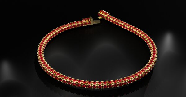 Bracciale Cubo Brillante - immagine 8