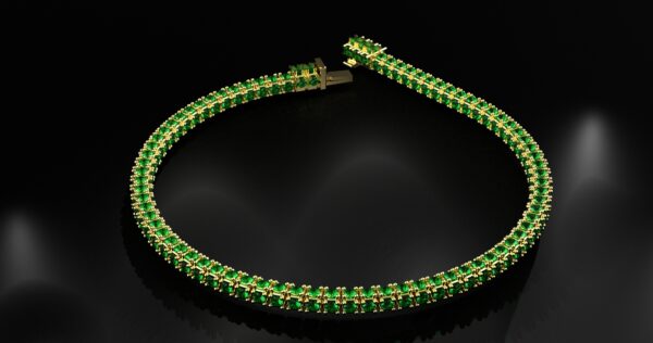 Bracciale Cubo Brillante - immagine 9