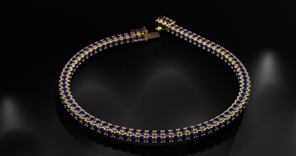 Bracciale Cubo Brillante - immagine 10